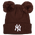 New Era Double Pom - Unisex Caps Brown-Brown
