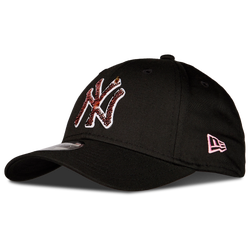 Unisex Gorras - New Era Kids 9Forty Mlb New York Yankees - Black-Black