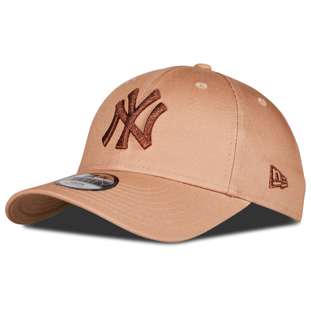 Image of New Era Kids 9forty Mlb New York Yankees unisex Cappellini - Marrone - Foot Locker035