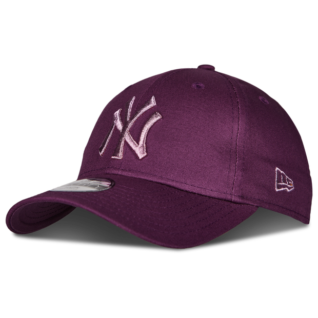 Image of New Era Kids 9forty Mlb New York Yankees unisex Cappellini - Viola - Foot Locker035