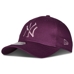 Unisex Petten - New Era Kids 9Forty Mlb New York Yankees - Purple-Purple