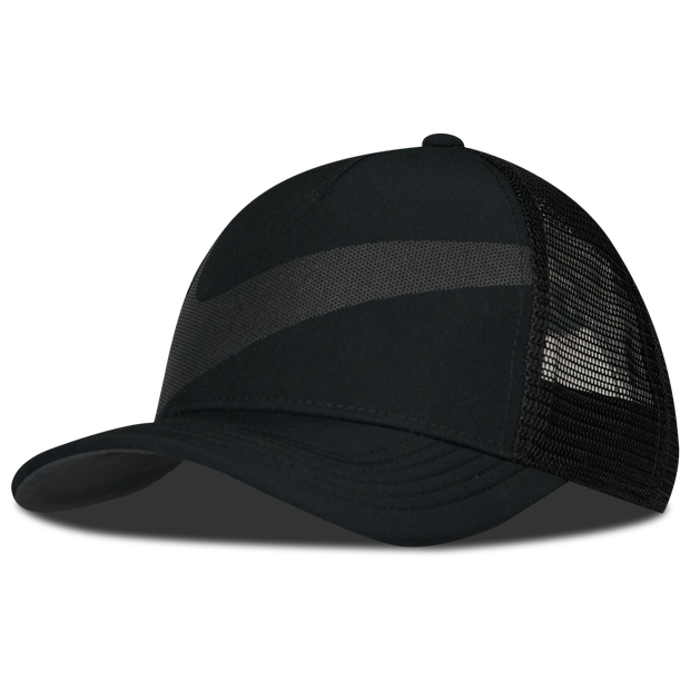 Nike Trucker Unisex Kappen - Schwarz - Größe L/XL