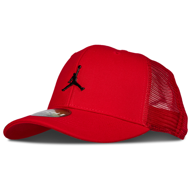 Image of Jordan Trucker unisex Trucker - Rosso - Algodón - Foot Locker035