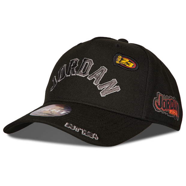 Image of Jordan Curved Brim unisex Cappellini - Nero - Foot Locker035