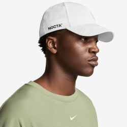 Unisex Caps - Nike NOCTA Cap - White-Black