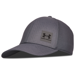 Unisex Caps - Under Armour Iso-chill Armour Vent - Castlerock-Black