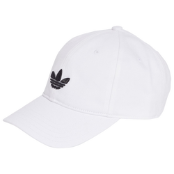 Unisex Kappen - adidas Baseball - White-White