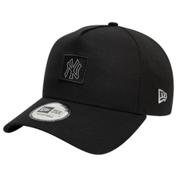 Unisex Caps - New Era E-frame Closed Back Mlb New York Yankees - Black-Gold