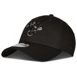 Unisex Caps - New Era 9Forty Mlb New York Yankees - Black-Black