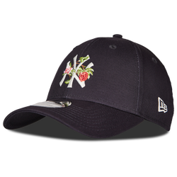 Unisex Caps - New Era 9Forty Mlb New York Yankees - Black-Wht