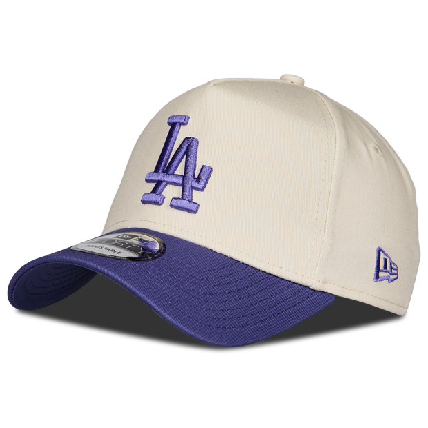 Image of New Era E-frame Closed Back Mlb La Dodgers unisex Cappellini - Viola - Foot Locker035