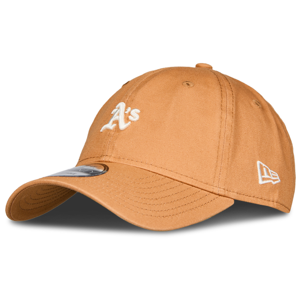 Image of New Era 9twenty Mlb Oakland Athletics unisex Cappellini - Arancione - Algodón - Foot Locker035