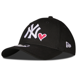 Unisex Kappen - New Era Kids 9Forty Mlb New York Yankees - Black-White-Red