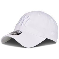 Unisex Caps - New Era 9Twenty Mlb New York Yankees - White-White