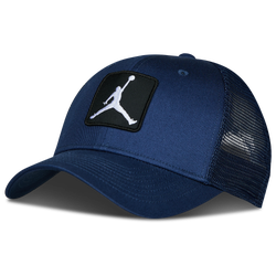 Unisex Kappen - Jordan Trucker - Midnight Navy-White-White