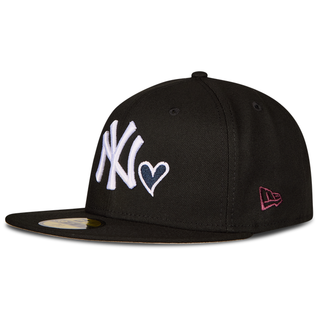 New Era 59fifty Mlb New York Yankees Unisexe - Casquettes, Noir - Taille 7 - Coton
