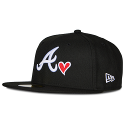 Unisex Caps - New Era 59Fifty Mlb Oakland Athletics - Black Red-Black Red-Red