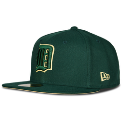 Unisexe Casquettes - New Era 59FIFTY - Dark Green 35Ws-Dark Green 35Ws
