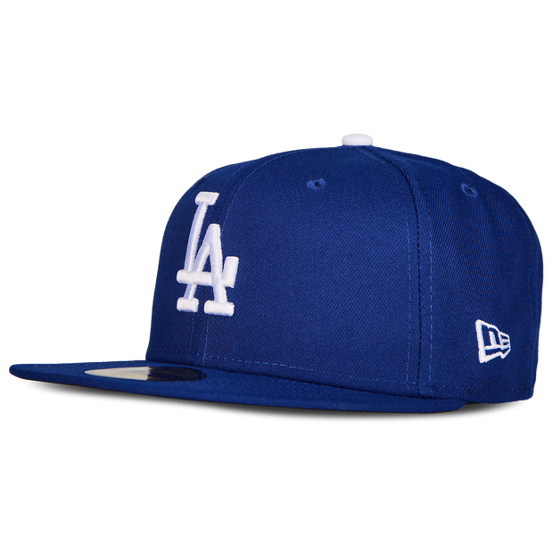 Image of New Era 59fifty Mlb La Dodgers unisex Cappellini - Blu - Algodón - Foot Locker035