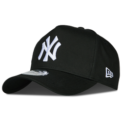Unisex Kappen - New Era E-frame Closed Back Mlb New York Yankees - Black-White