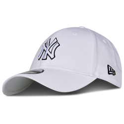 Unisex Kappen - New Era 9Forty Mlb New York Yankees - White-Black