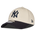 New Era 9FORTY MLB New York Yankees - Unisex Kappen Off White-Navy