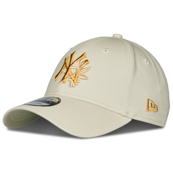 Unisex Kappen - New Era 9Forty Mlb New York Yankees - Beige-Yellow