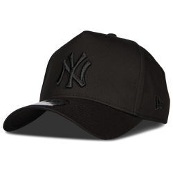 Unisex Kappen - New Era E-frame Closed Back Mlb New York Yankees - Black-Black