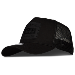 Unisex Petten - New Era Trucker - Purple-White
