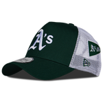 Dark Green-White