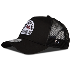 Unisex Petten - New Era Trucker - Black-White