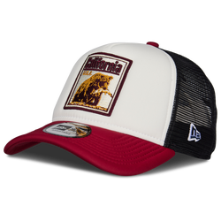 Unisex Petten - New Era Trucker - White-Red