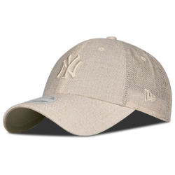 Unisex Caps - New Era 9Forty Mlb New York Yankees - Light Beige-Light Beige