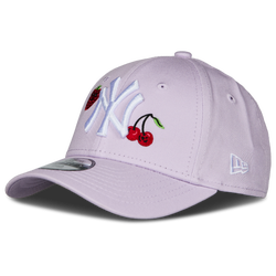 Unisex Caps - New Era Kids 9Forty Mlb New York Yankees - Pastel Purple-Pastel Purple