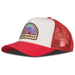 Unisex Trucker - New Era Kids Trucker - Red-White