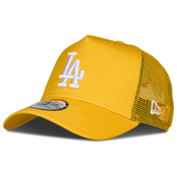 Unisex Kappen - New Era 9Forty Mlb La Dodgers - Yellow-Yellow