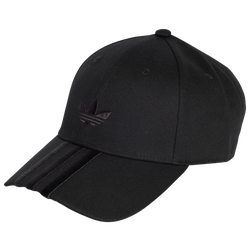 Unisex Petten - adidas Baseball - Black-Black