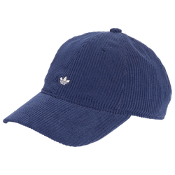 Unisex Caps - adidas Corduroy Baseball Cap - Night Indigo-Night Indigo