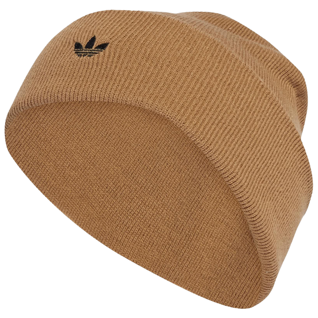 Cuff Knit Unisex Winter Mützen - Beige - One Size - Baumwolle Beige One Size