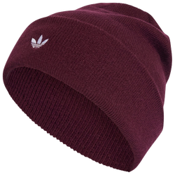 Unisexe Bonnets - adidas Cuff Knit - Maroon-Maroon