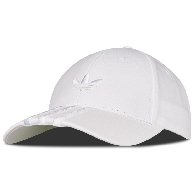 Adidas Baseball Unisex Caps - White - Size 6.5-8