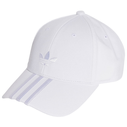 Unisex Kappen - adidas Baseball - White-White