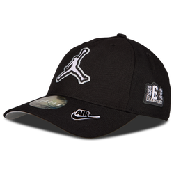 Unisex Kappen - Jordan Curved Brim - Black-Black