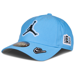 Unisex Caps - Jordan Curved Brim - University Blue-University Blue