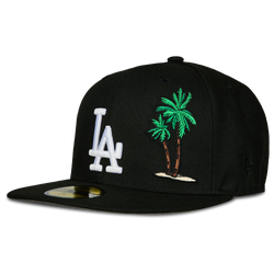 Unisex Snap Back - New Era 59Fifty Mlb La Dodgers - Black-Green