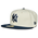 New Era 59Fifty Mlb New York Yankees - Unisex Snap Back Off White-Blue