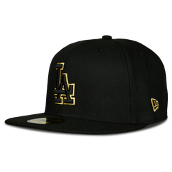 Unisex Snap Back - New Era 59Fifty Mlb La Dodgers - Black-Gold