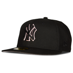 Unisex Snap Back - New Era 59Fifty Mlb New York Yankees - Black-Pink