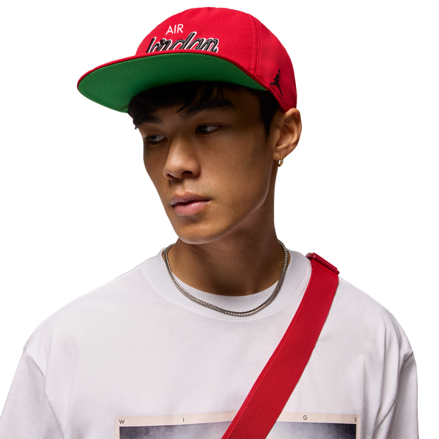 Jordan Pro Unisex Caps - Red - Size S/M