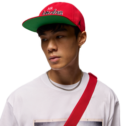 Unisex Caps - Jordan Pro - Gym Red-Kelly Green-Black